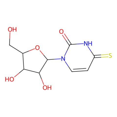 aladdin 阿拉丁 T122953 4-巯基尿苷 13957-31-8 98%