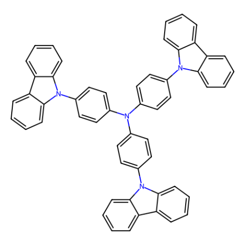 aladdin 阿拉丁 T123987 三(4-咔唑-9-基苯基)胺 139092-78-7 98%