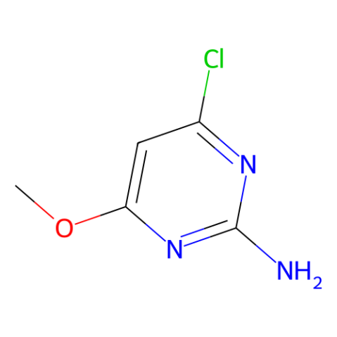 aladdin 阿拉丁 A101233 2-氨基-4-氯-6-甲氧基嘧啶 5734-64-5 99%