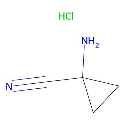 aladdin 阿拉丁 A103045 1-氨基环丙基腈盐酸盐 127946-77-4 97%