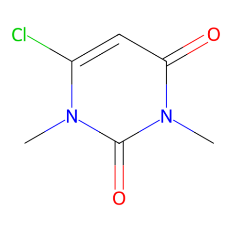 aladdin 阿拉丁 C122458 6-氯-1,3-二甲基尿嘧啶 6972-27-6 98%