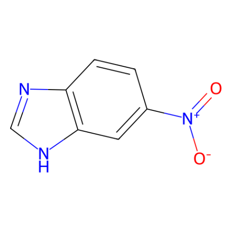 aladdin 阿拉丁 N105969 6-硝基苯并咪唑 94-52-0 98%