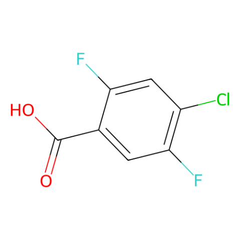 aladdin 阿拉丁 W132118 4-氯-2,5-二氟苯甲酸 132794-07-1 98%