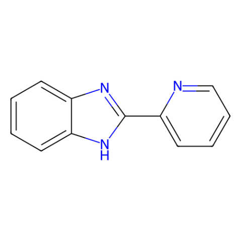 aladdin 阿拉丁 W131708 2-(2-吡啶基)苯并咪唑 1137-68-4 98%