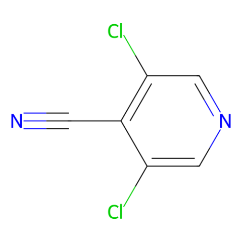 aladdin 阿拉丁 W132400 3,5-二氯-4-氰基吡啶 153463-65-1 97%