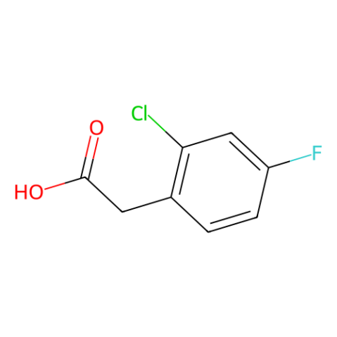 aladdin 阿拉丁 C133158 2-氯-4-氟苯基乙酸 177985-32-9 97%