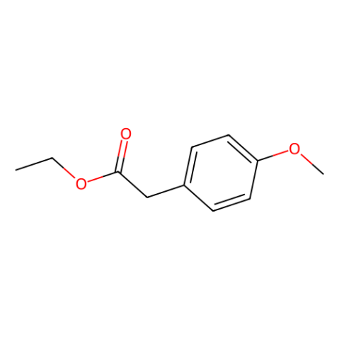 aladdin 阿拉丁 E156538 4-甲氧苯基乙酸乙酯 14062-18-1 >98.0%(GC)