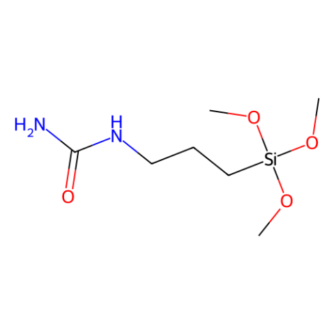 aladdin 阿拉丁 T162292 1-[3-(三甲氧基硅基)丙基]脲 23843-64-3 >97.0%