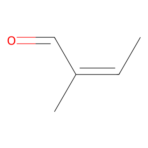 aladdin 阿拉丁 T161495 反-2-甲基-2-丁烯醛 497-03-0 >95.0%(GC)