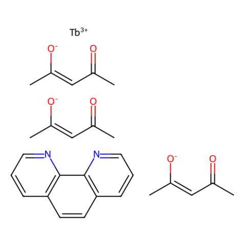 aladdin 阿拉丁 T161490 三(乙酰丙酮)(1,10-菲咯啉)铽(III) 18078-86-9 >98.0%(T)