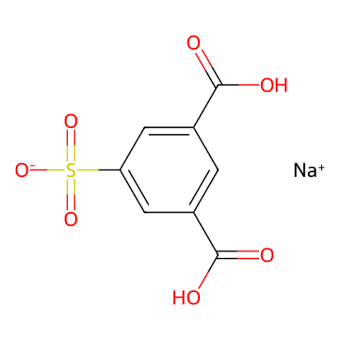 aladdin 阿拉丁 S115342 间苯二甲酸-5-磺酸钠（5-SSIPA） 6362-79-4 98%