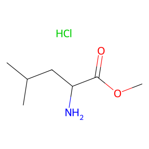 aladdin 阿拉丁 L113357 D-亮氨酸甲酯盐酸盐 5845-53-4 98%