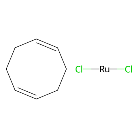 aladdin 阿拉丁 D118506 (1,5-环辛二烯)氯化钌, 聚合物 50982-12-2 95%
