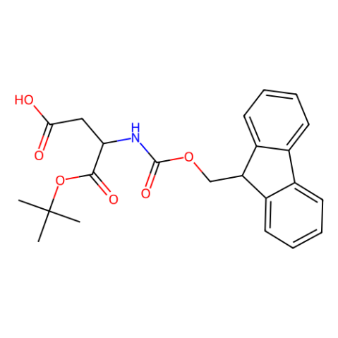 aladdin 阿拉丁 A111409 芴甲氧羰基-L-天冬氨酸-1-叔丁酯 129460-09-9 99%