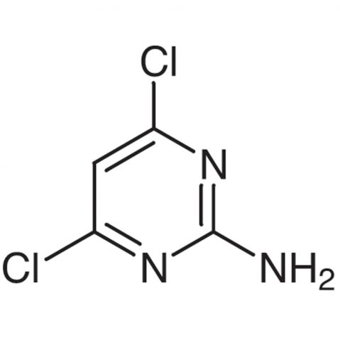 aladdin 阿拉丁 A113926 2-氨基-4，6-二氯嘧啶 56-05-3 98%