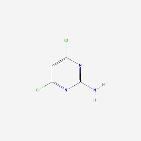 aladdin 阿拉丁 A113926 2-氨基-4，6-二氯嘧啶 56-05-3 98%