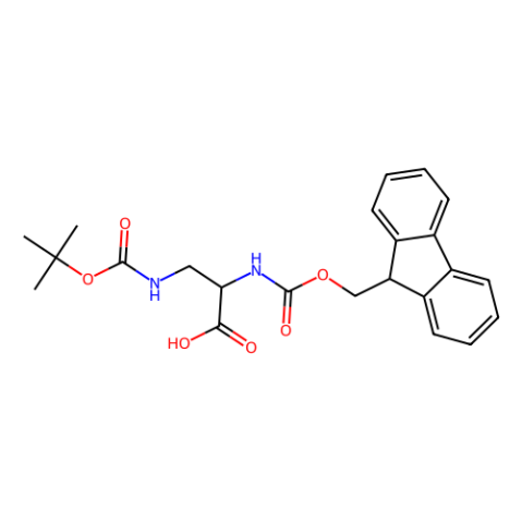 aladdin 阿拉丁 F117022 N-Fmoc-N'-Boc-L-2,3-二氨基丙酸 162558-25-0 97%