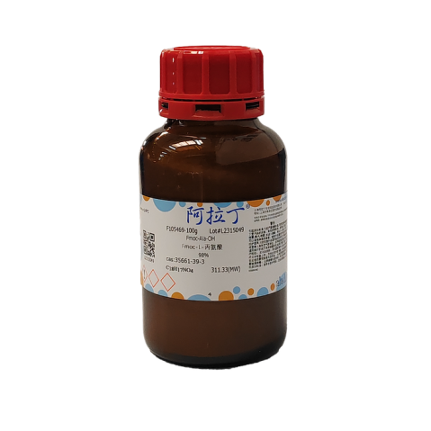 aladdin 阿拉丁 F105469 Fmoc-L-丙氨酸 35661-39-3 98%