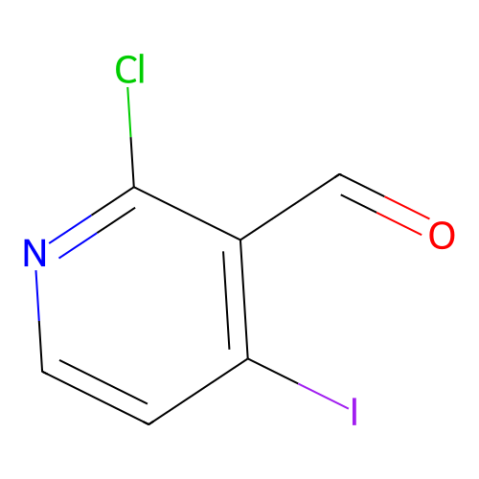aladdin 阿拉丁 C120649 2-氯-4-碘吡啶-3-甲醛 153034-90-3 98%