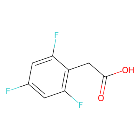 aladdin 阿拉丁 T122875 2,4,6-三氟苯乙酸 209991-63-9 98%