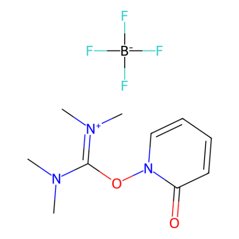aladdin 阿拉丁 D102848 O-(2-氧代-1(2H)吡啶基)-N,N,N′,N′-四甲基脲四氟硼酸盐 125700-71-2 98%
