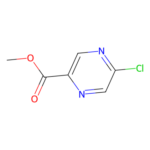 aladdin 阿拉丁 M115555 5-氯吡嗪-2-羧酸甲酯 33332-25-1 98%