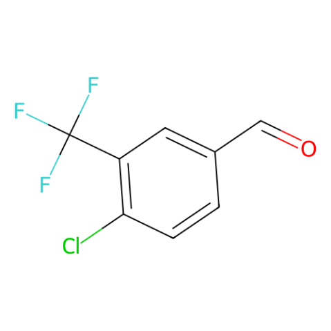 aladdin 阿拉丁 C124181 4-氯-3-三氟甲基苯甲醛 34328-46-6 >97.0%(GC)