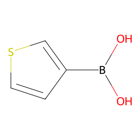 aladdin 阿拉丁 T103206 3-噻吩硼酸 6165-69-1 98%