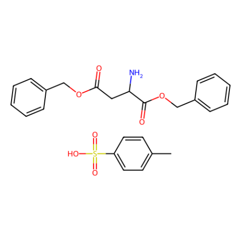 aladdin 阿拉丁 A109214 L-天冬氨酸双苄酯对甲苯磺酸盐 2886-33-1 98%