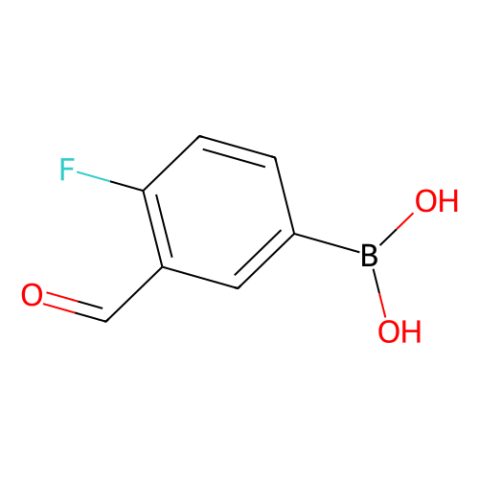 aladdin 阿拉丁 F120107 4-氟-3-醛基苯硼酸 374538-01-9 98%