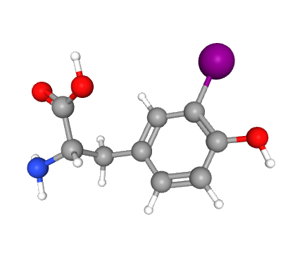 aladdin 阿拉丁 I107816 3-碘-L-酪氨酸 70-78-0 98%
