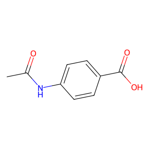 aladdin 阿拉丁 A107219 4-乙酰氨基苯甲酸 556-08-1 99%