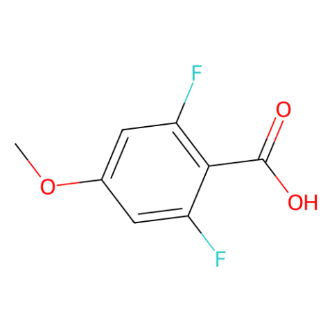 aladdin 阿拉丁 D123770 2,6-二氟-4-甲氧基苯甲酸 123843-65-2 97%