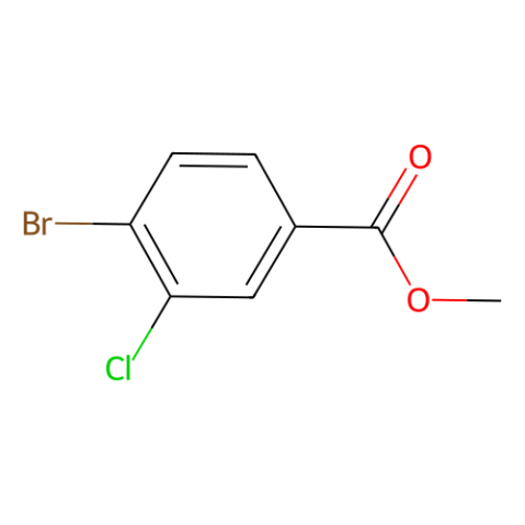aladdin 阿拉丁 M158206 4-溴-3-氯苯甲酸甲酯 117738-74-6 >96.0%(GC)