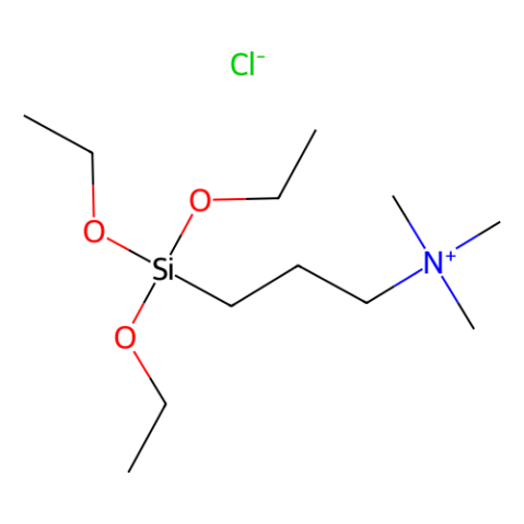 aladdin 阿拉丁 T162291 三甲基[3-(三乙氧基硅基)丙基]氯化铵 84901-27-9 >98.0%(T)