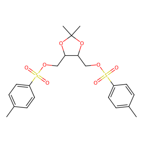 aladdin 阿拉丁 D155498 (-)-1,4-二-O-甲苯磺酰基-2,3-O-异亚丙基-L-苏糖醇 37002-45-2 >98.0%(HPLC)