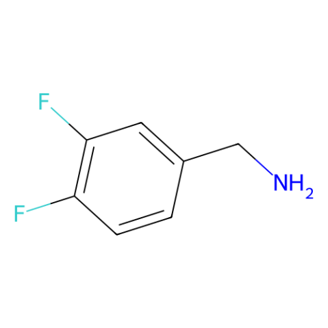 aladdin 阿拉丁 D155250 3,4-二氟苯甲胺 72235-53-1 >98.0%(GC)(T)