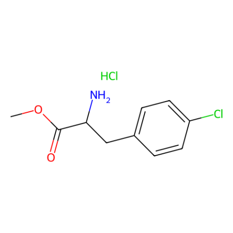 aladdin 阿拉丁 C117072 4-氯-DL-苯丙氨酸甲酯盐酸盐 14173-40-1 98%