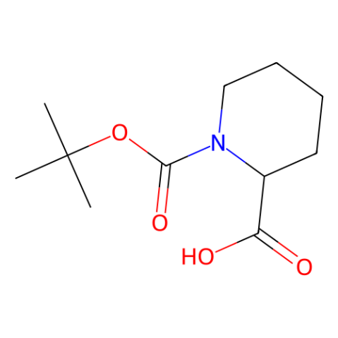 aladdin 阿拉丁 B121559 N-Boc-DL-哌啶-2-甲酸 98303-20-9 98%