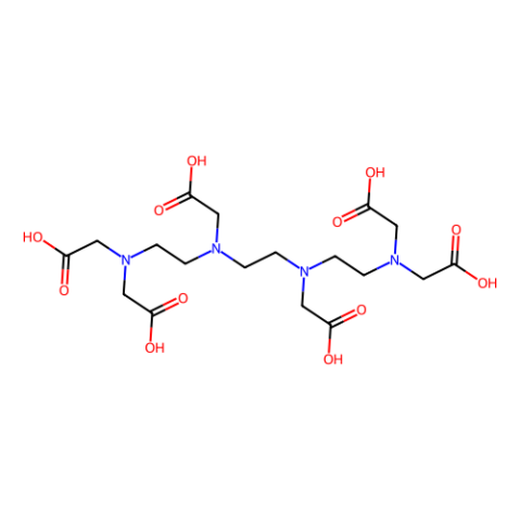 aladdin 阿拉丁 T106571 三亚乙基四胺六乙酸 869-52-3 98%