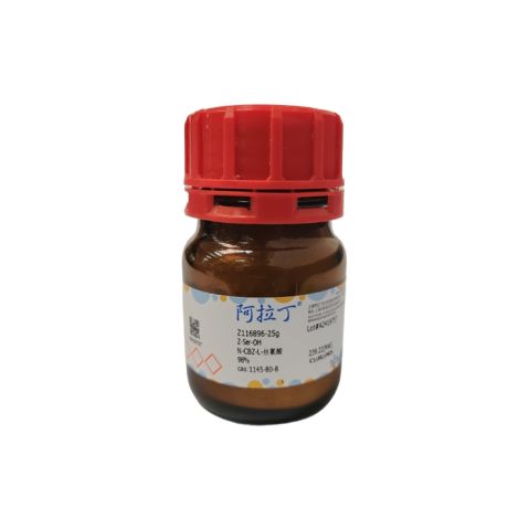 aladdin 阿拉丁 Z116896 N-CBZ-L-丝氨酸 1145-80-8 98%