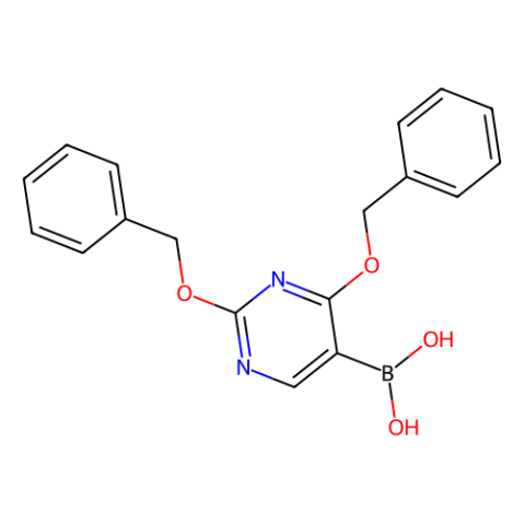 aladdin 阿拉丁 D120543 2,4-二苄氧基嘧啶-5-硼酸（含有不等量酸酐） 70523-24-9 95%