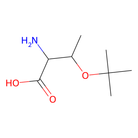 aladdin 阿拉丁 B105983 O-叔丁基-L-苏氨酸 4378-13-6 98%