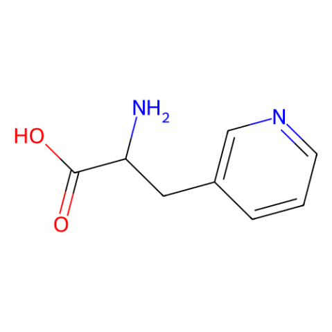 aladdin 阿拉丁 P117038 3-(3-吡啶基)-D-丙氨酸 70702-47-5 98%