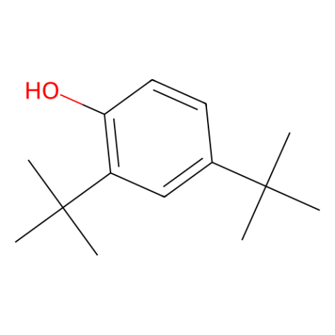 aladdin 阿拉丁 D104351 2,4-二叔丁基酚 96-76-4 97%