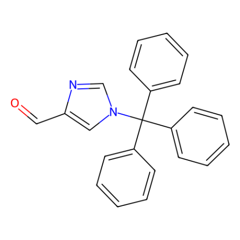 aladdin 阿拉丁 T122734 1-三苯甲基咪唑-4-甲醛 33016-47-6 98%
