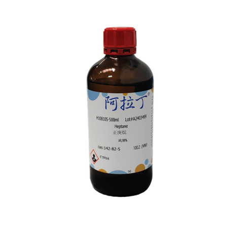 aladdin 阿拉丁 H108105 正庚烷 142-82-5 AR,98%