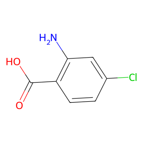 aladdin 阿拉丁 A101215 2-氨基-4-氯苯甲酸 89-77-0 98%