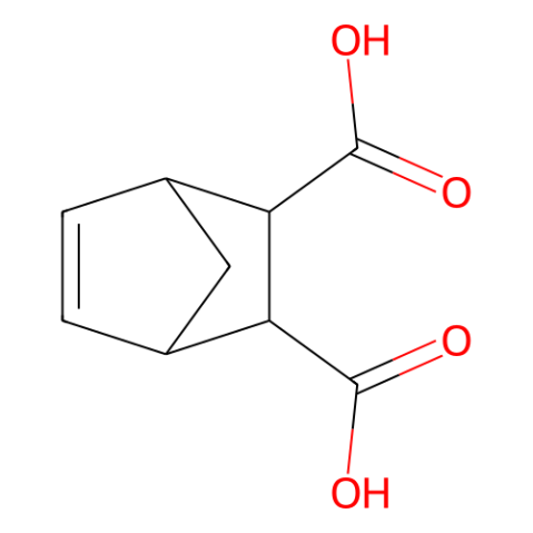 aladdin 阿拉丁 N111446 顺-5-降冰片烯-endo-2,3-二羧酸 3853-88-1 98%