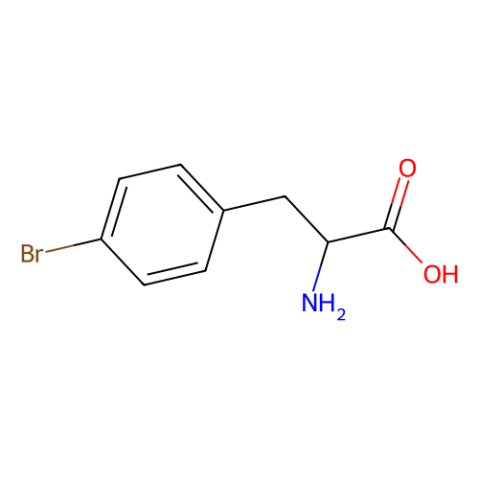 aladdin 阿拉丁 P101626 DL-4-溴苯丙氨酸 14091-15-7 99%